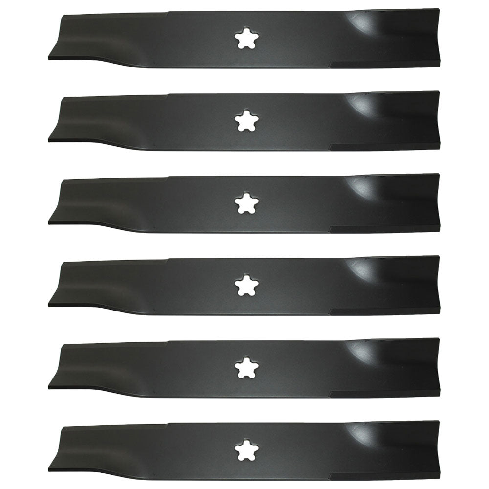 Qty. 6: Lawn Mower Blade Fits Husqvarna Replaces 522037401