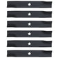Qty. 6: Lawn Mower Blade Fits Husqvarna Replaces 522037401