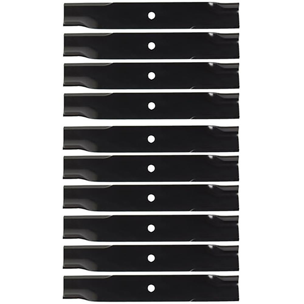 Qty 10: Mower Blade - 16-1/2" Fits Hustler Replaces 601123