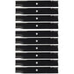 Qty 10: Mower Blade - 16-1/2" Fits John Deere Replaces AM104489