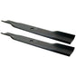 Qty 2: Mower Blade - 16-1/2" Fits Toro Replaces 107-3192
