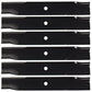 Qty 6: Mower Blade - 16-1/2" Fits Wright Replaces 71440002