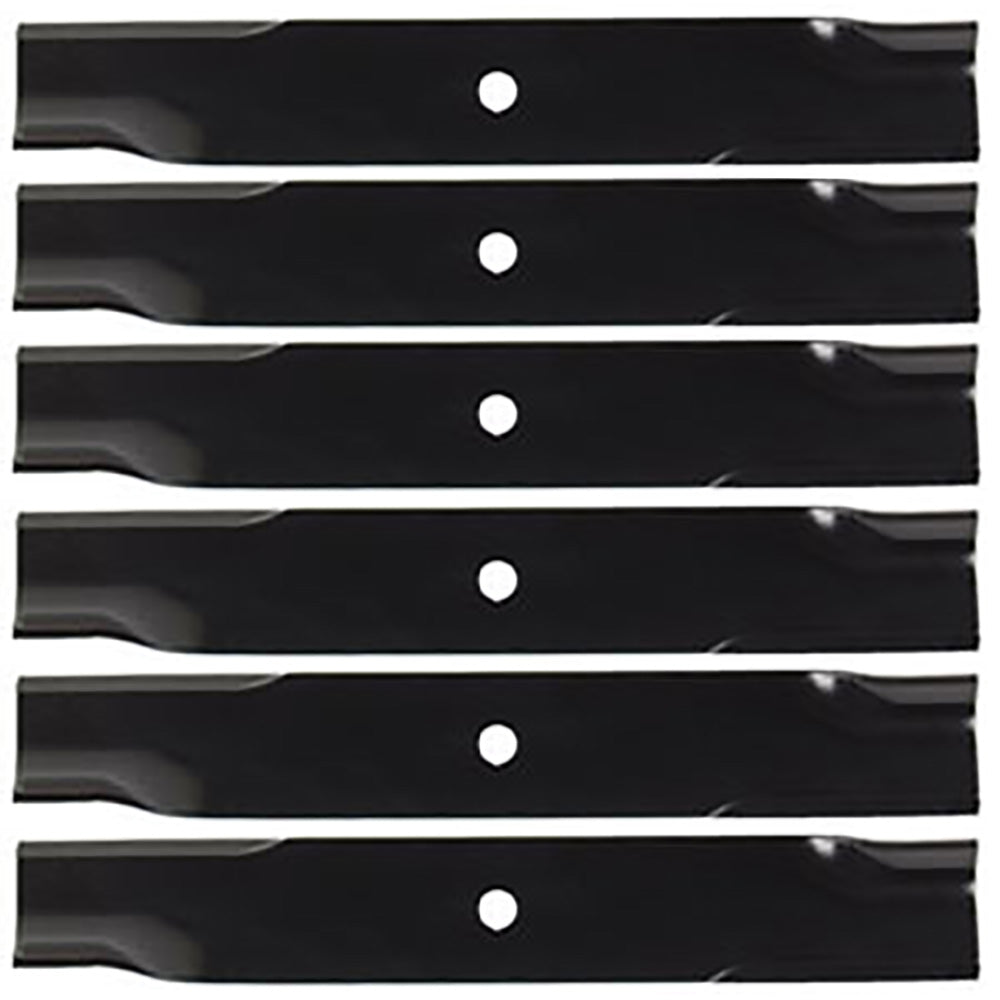 6PK Blades fits 48" Fits Scag Fits Tiger Fits Cub Freedom Z 482461 A48110 A48184