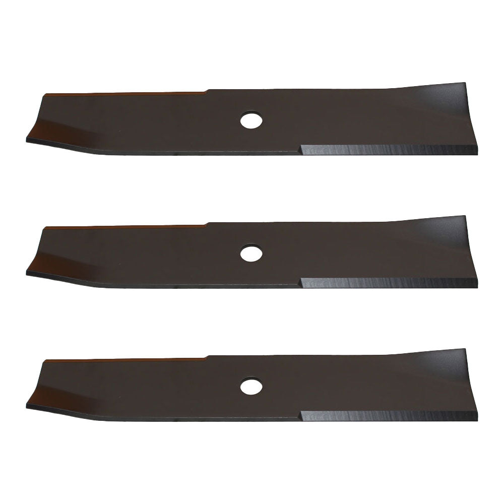3 Pack Mower Blades 38" 39" 41" Fits John Deere 110 112 212 210 140 214 M41237