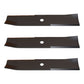 Qty 3: 14" Mower Blade Fits Gravely Replaces 03498400