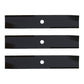 Qty 3: 14" Mower Blade Fits Prime Line Replaces 7-04486
