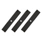 Qty 3: 14" Mower Blade Fits Toro Replaces 107982