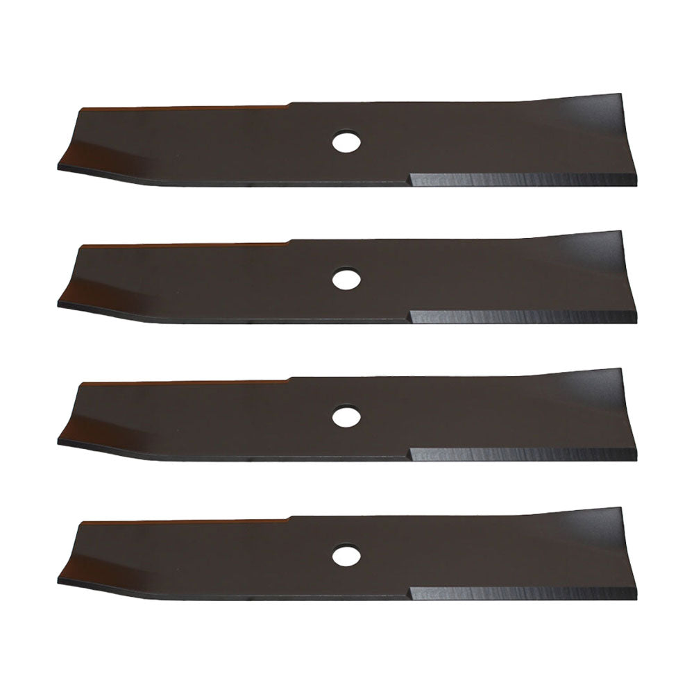 Set of (4) AM30698 14" XHT Mower Blades Fits John Deere Riding Mowers