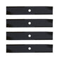 Qty 4: 14" Mower Blade
 Fits Lesco Replaces 50139