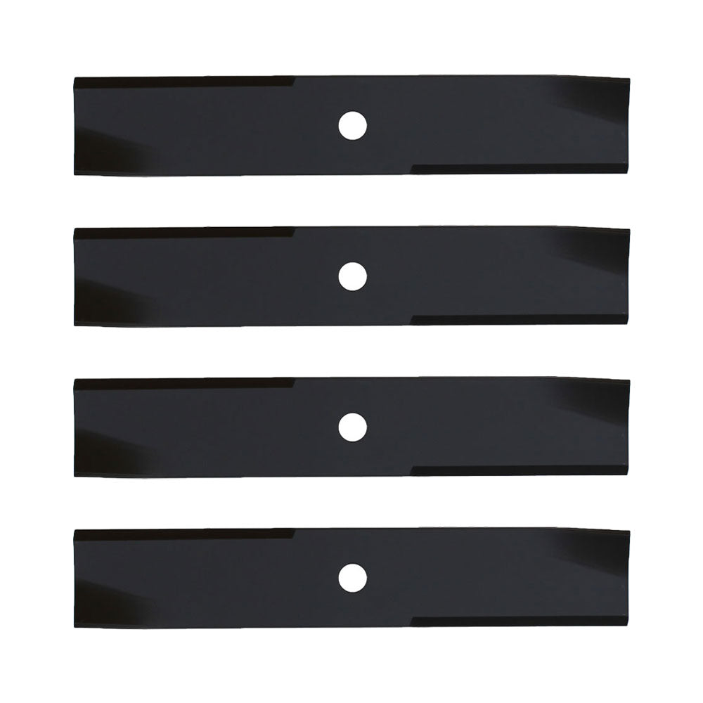 Qty 4: 14" Mower Blade
 Fits Lesco Replaces 50139