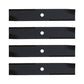 Set of (4) AM30698 14" XHT Mower Blades Fits John Deere Riding Mowers