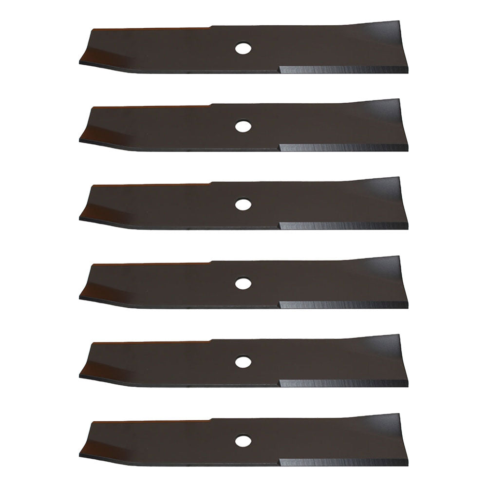 6 Pack Mower Blades 38" 39" 41" Fits John Deere 110 112 212 210 140 214 M41237