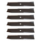 Qty 6: 14" Mower Blade
 Fits Windsor Replaces 50-1550