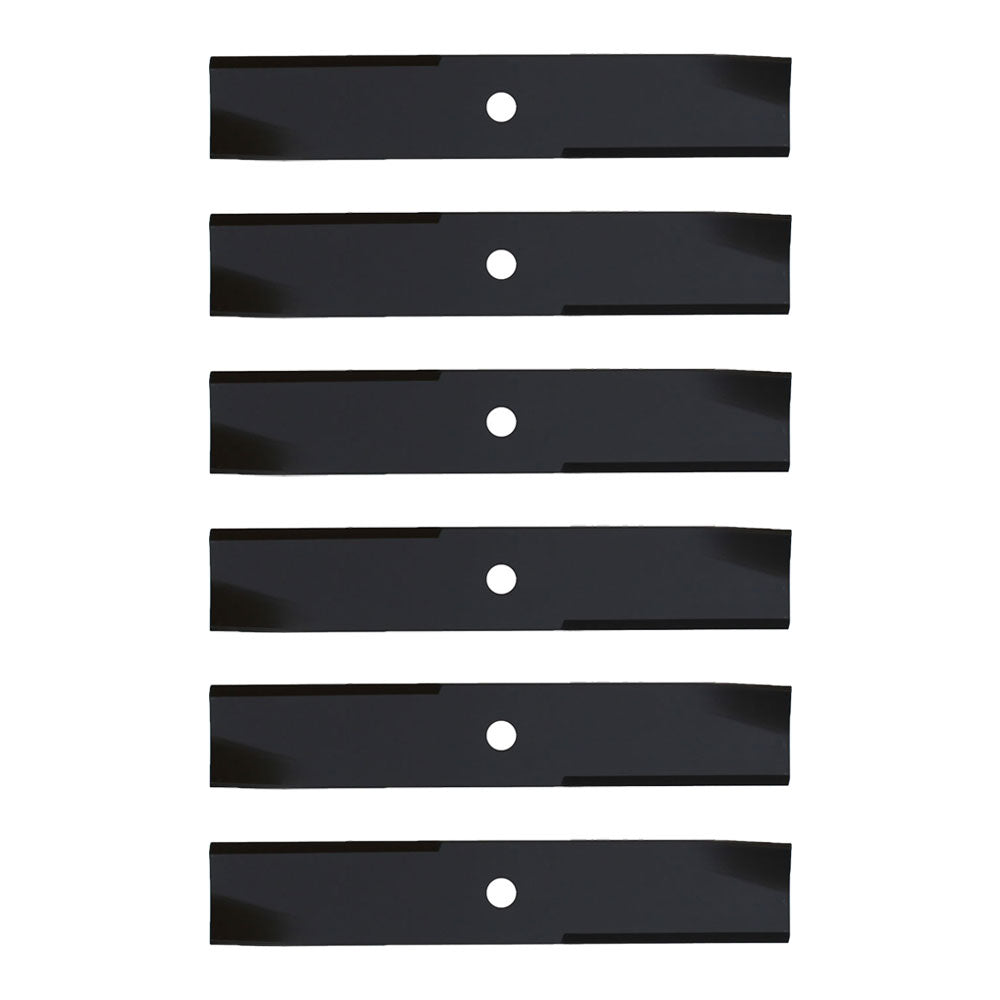 Qty 6: 14" Mower Blade
 Fits Gravely Replaces 03498400