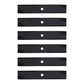 Qty 6: 14" Mower Blade
 Fits Lesco Replaces 50139