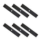 Qty 6: 14" Mower Blade
 Fits Windsor Replaces 50-1550
