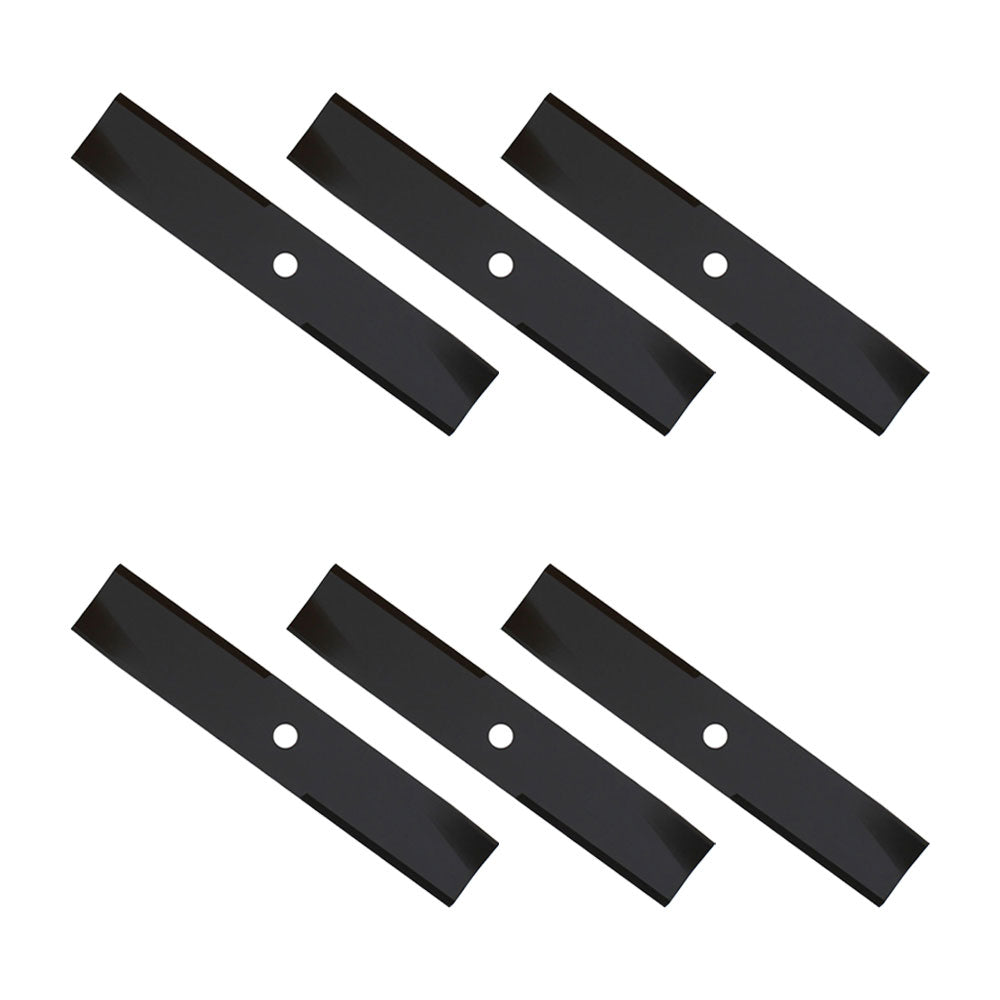 Qty 6: 14" Mower Blade
 Fits Gravely Replaces 03498400
