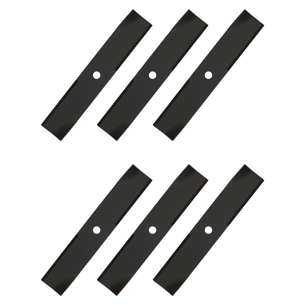 Qty 6: 14" Mower Blade
 Fits Gravely Replaces 03498400