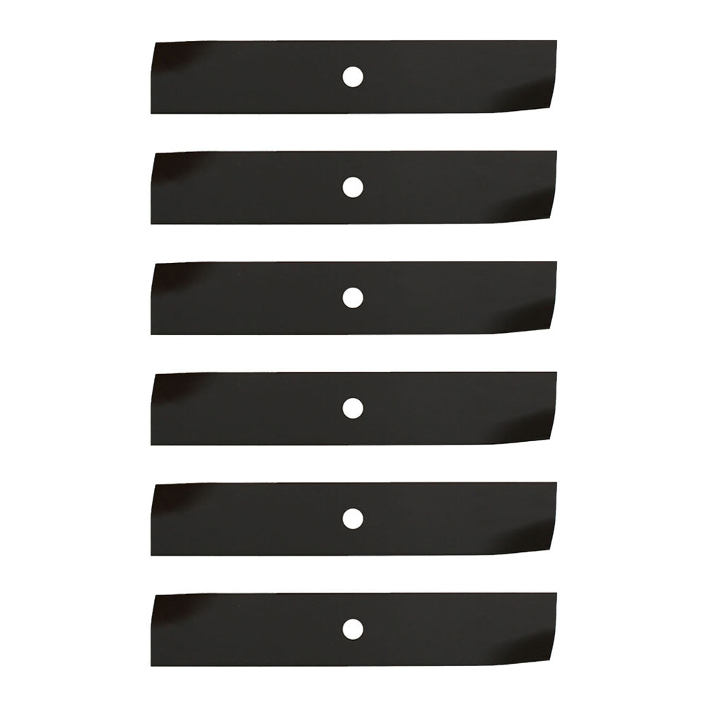 Qty 6: 14" Mower Blade
 Fits Prime Line Replaces 7-04486