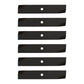 Qty 6: 14" Mower Blade
 Fits Gravely Replaces 03498400