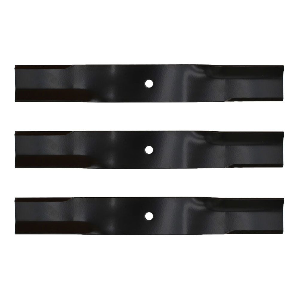 Set of 3 18" x 1/2" High List Mower Blades Fits Toro 56-2390
