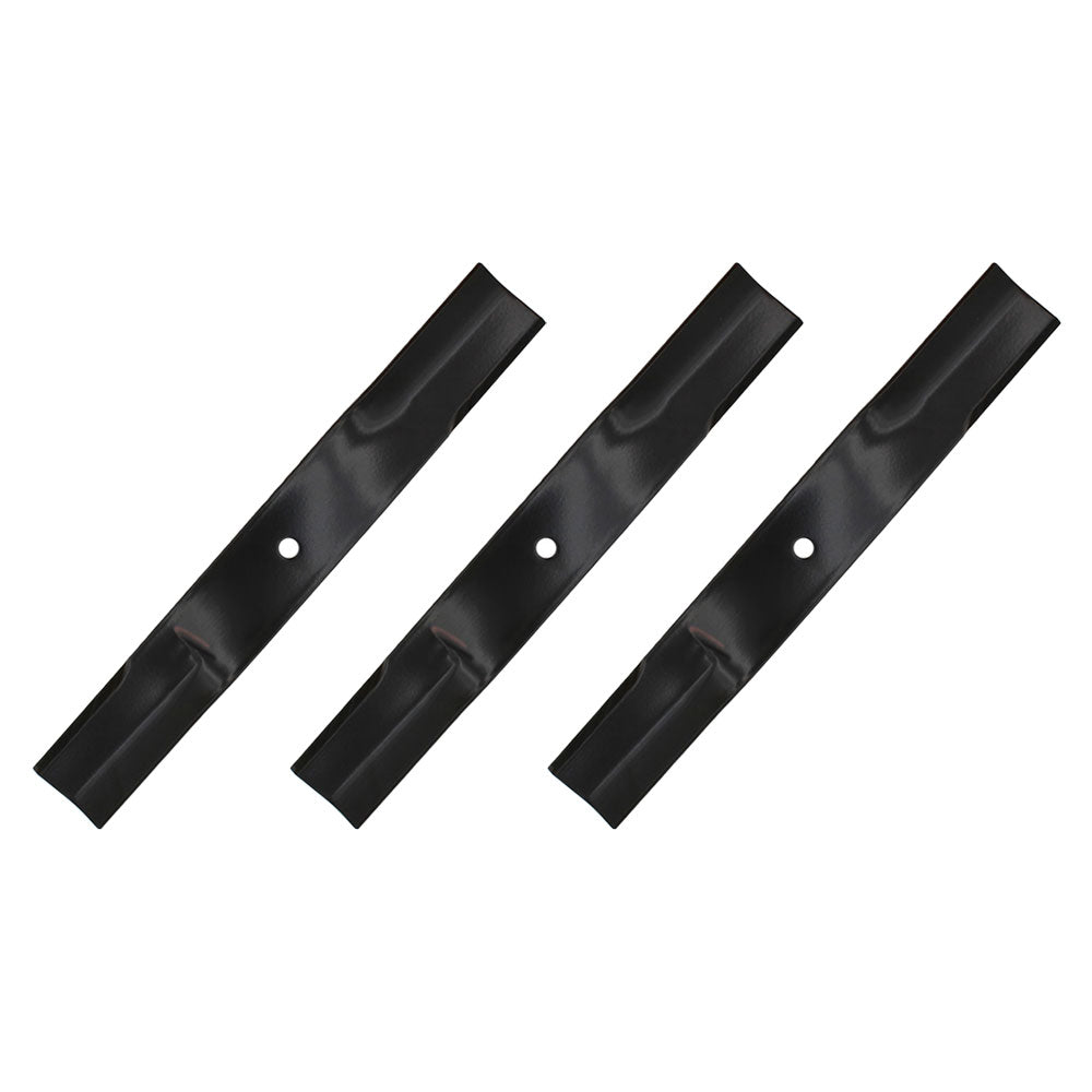 Set of 3 18" x 1/2" High List Mower Blades Fits Toro 56-2390