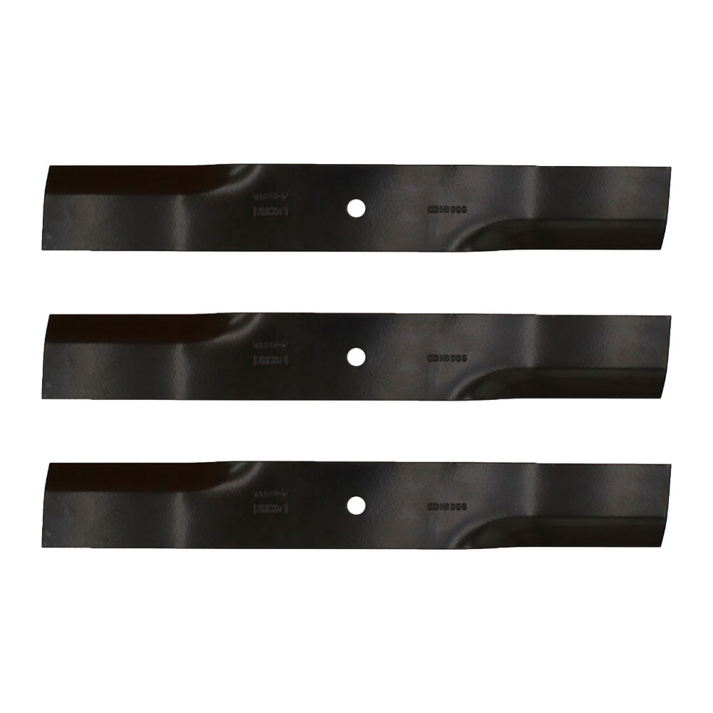 Set of 3 18" x 1/2" High List Mower Blades Fits Toro 56-2390