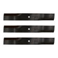 3 USA BLADES Fits Toro 56-2390 56-2390-03 106-0626 108-1127 HIGH LIFT 52"