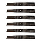 6-Pack Lawn Mower Blades 36"/52" Fits Toro 27-0990-03