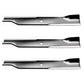 Set of 3 heavy duty XHT 50" Dixie Chopper mower blades 30227-50H