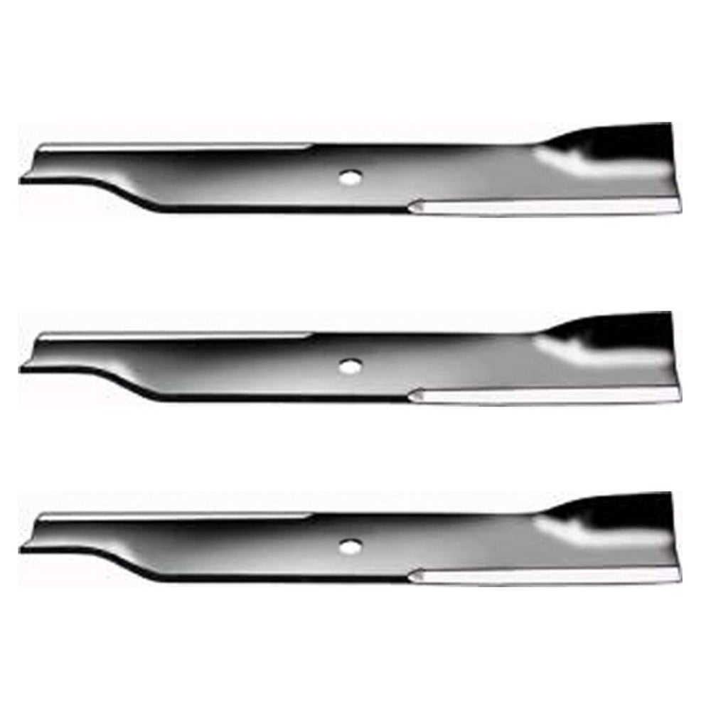 Set of 3 heavy duty XHT 50" Dixie Chopper mower blades 30227-50H