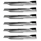 6 91-508 Blades for Dixie Chopper 50" Cut 30227-50 30227-50H 30227-50V
