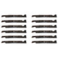 Qty 12: Mower Blade Fits CRAFTSMAN Replaces 33266