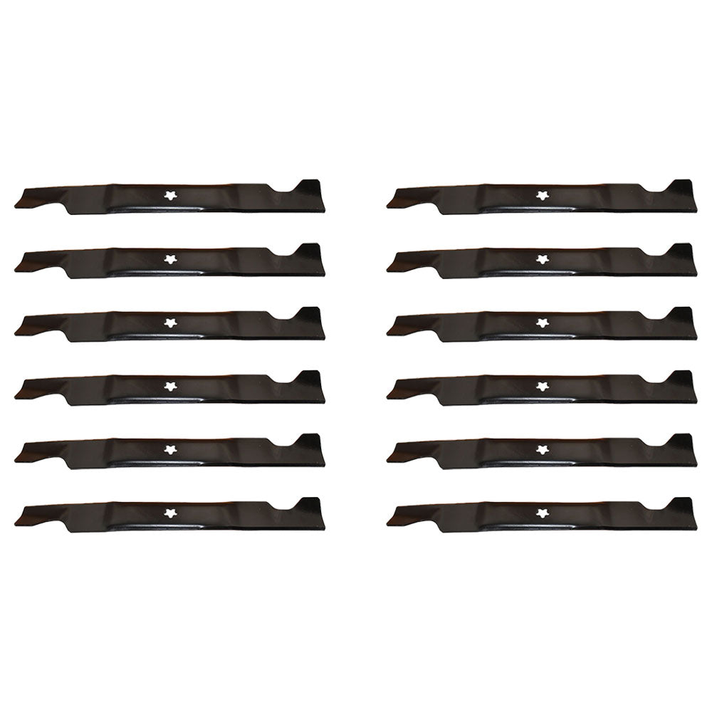 Qty 12: Mower Blade Fits Husqvarna Replaces 403107