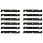 Qty 12: Mower Blade Fits Husqvarna Replaces 403107