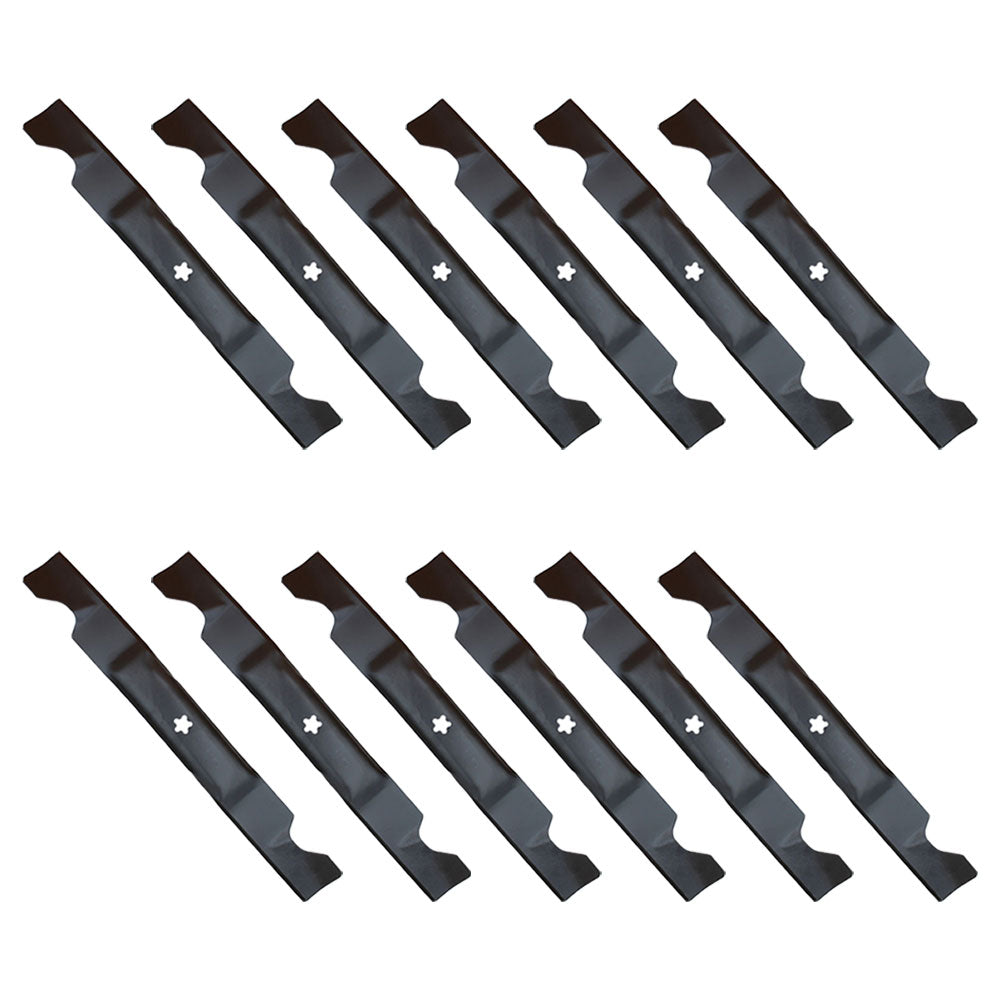 Qty 12: Mower Blade Fits CRAFTSMAN Replaces 33266
