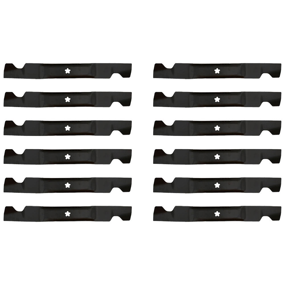 Qty 12: Mower Blade Fits CRAFTSMAN Replaces 33266
