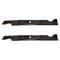 Qty 2: Mower Blade Fits Husqvarna Replaces 403107