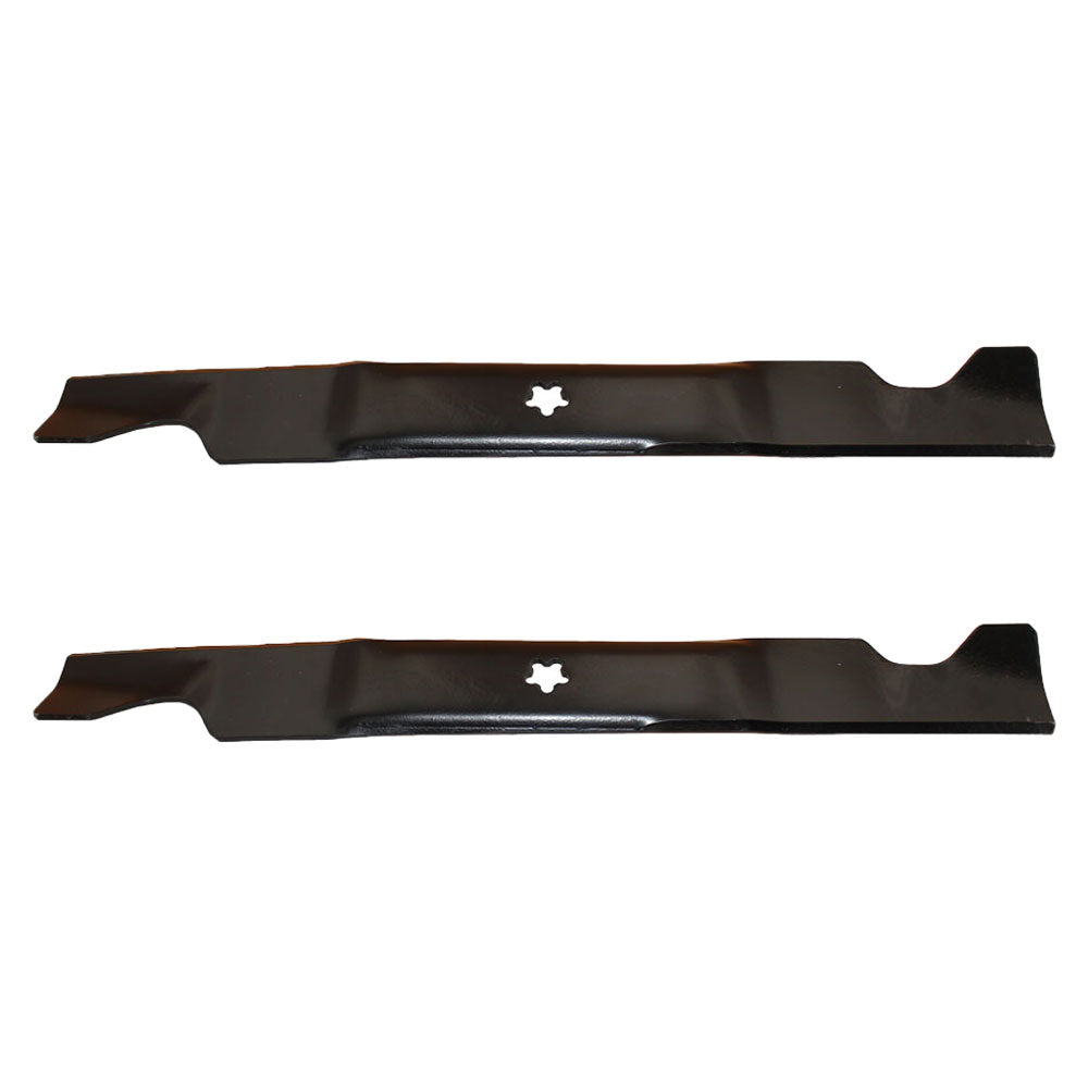 set of 2 Fits Husqvarna 46" mower blades 403107 405380 532405380