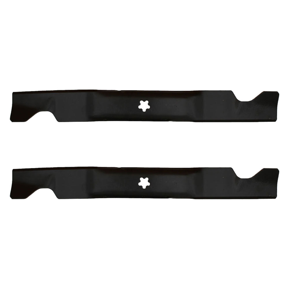 Qty 2: Mower Blade Fits Cub Cadet