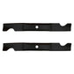 2 Mower Blades for 46" Deck Fits Husqvarna 405380 532405380