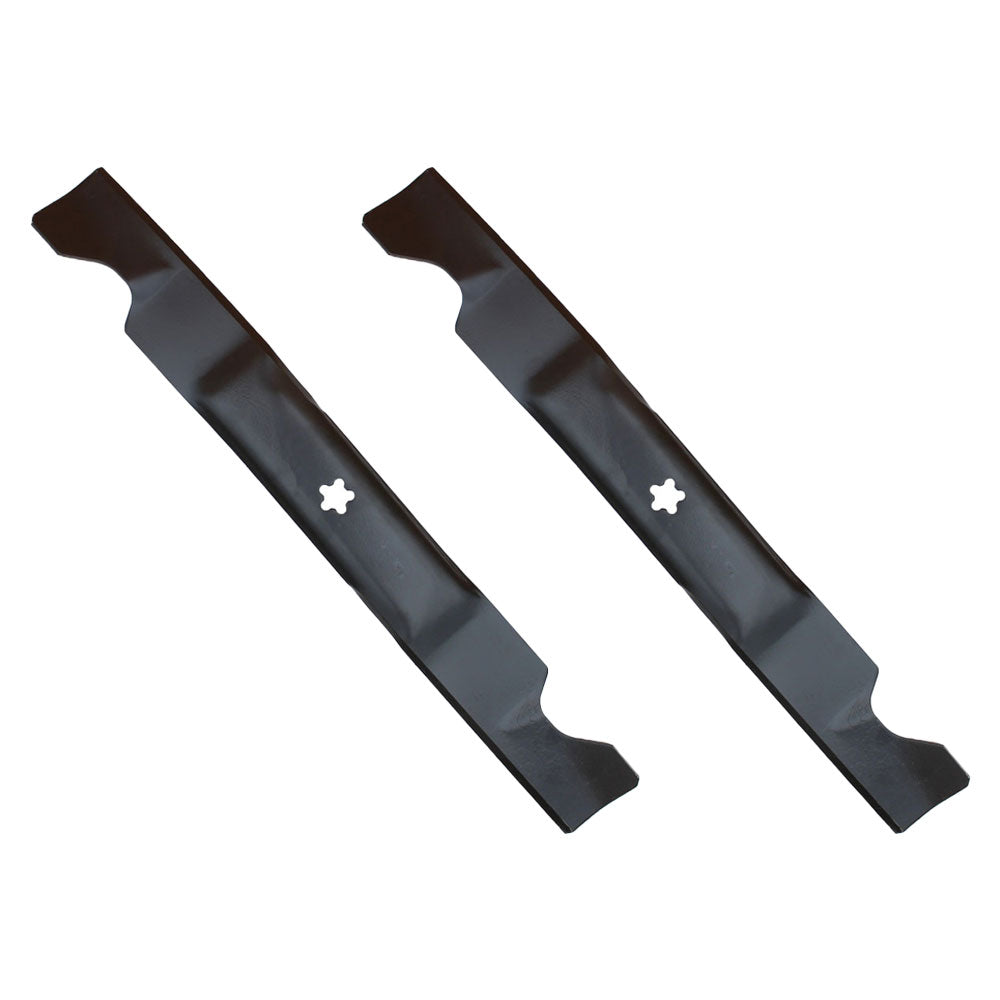 Qty 2: Mower Blade Fits Bobcat