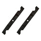Qty 2: Mower Blade Fits Dixie Chopper