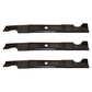 Qty 3: Mower Blade Fits Ariens Replaces 21546611