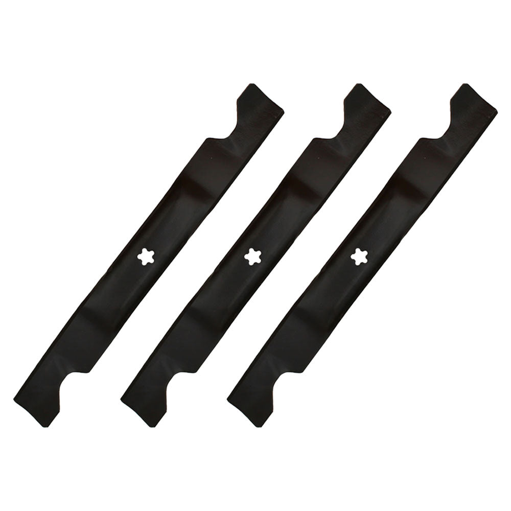 Qty 3: Mower Blade Fits Cub Cadet