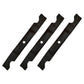 Qty 3: Mower Blade Fits John Deere