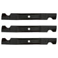Qty 3: Mower Blade Fits John Deere