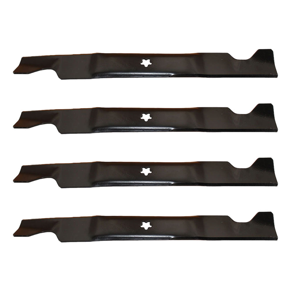 Qty 4: Mower Blade Fits Poulan Replaces PP21011