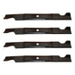 Qty 4: Mower Blade Fits Craftsman Replaces 33266