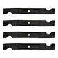 Set of (4) Mower Blades Fits Craftsman Fits Husqvarna 46" Deck 405380 53240